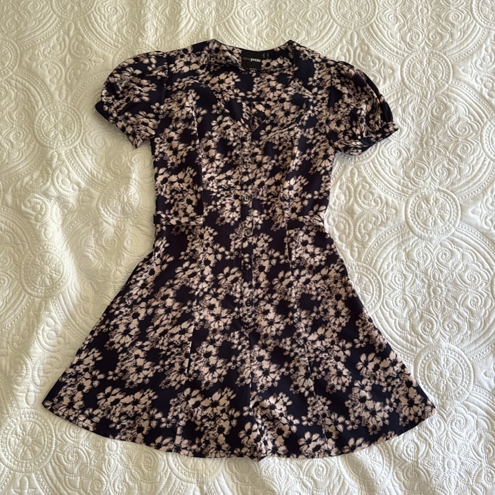 EUC asos petite romper